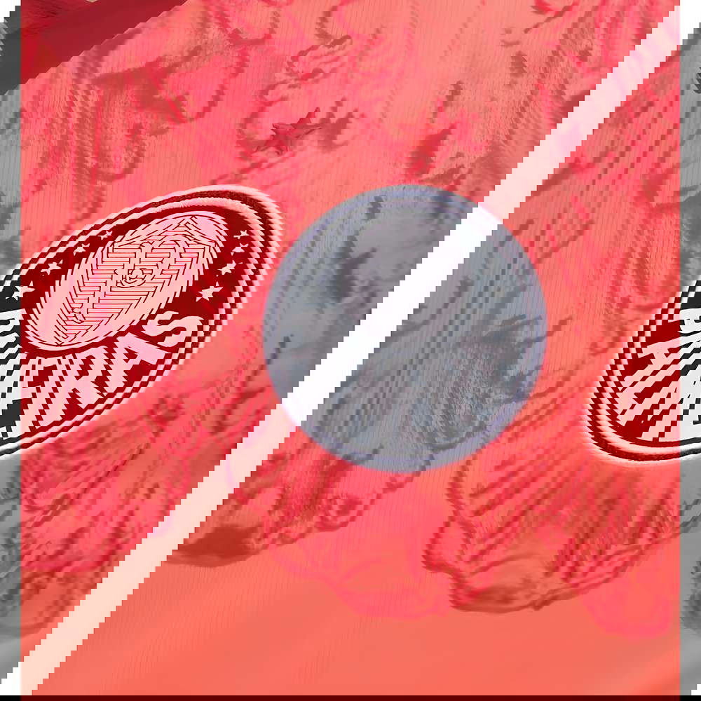 2025-2026 KIDSUPER x SE Palmeiras CWC Shirt (Glowing Red) - Womens