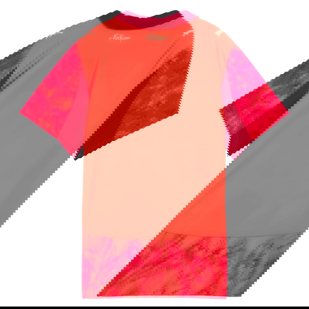 2025-2026 KIDSUPER x SE Palmeiras CWC Shirt (Glowing Red) - Womens