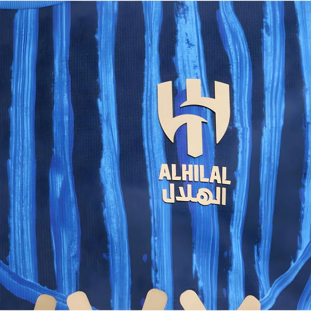 2025-2026 KIDSUPER x Al-Hilal Club World Cup Shirt (Blue)