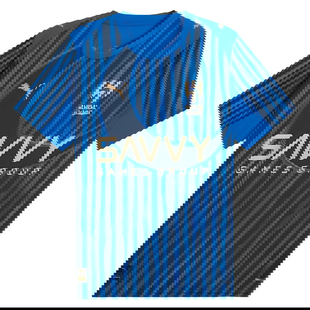 2025-2026 KIDSUPER x Al-Hilal Club World Cup Shirt (Blue) (Mitrovic 9)