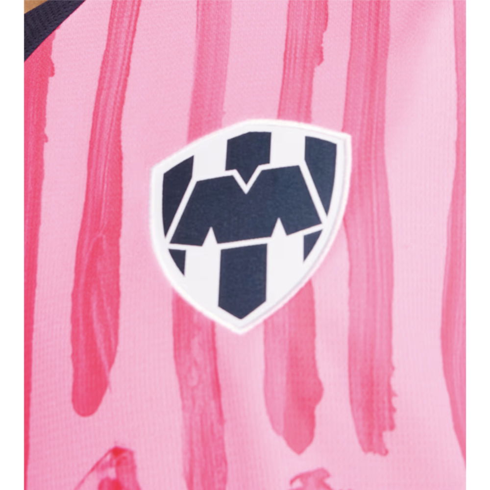 2025-2026 KIDSUPER x CF Monterrey Goalkeeper CWC Shirt (Pink)