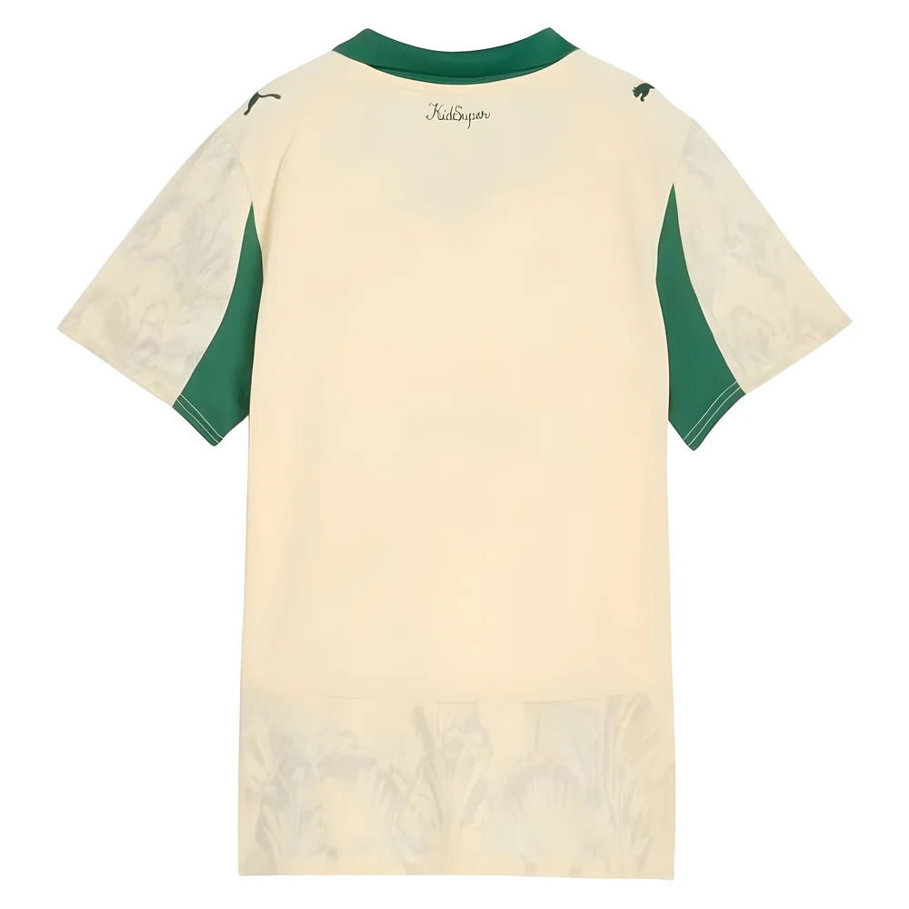 2025-2026 KIDSUPER x SE Palmeiras CWC Shirt (Vanilla) - Womens