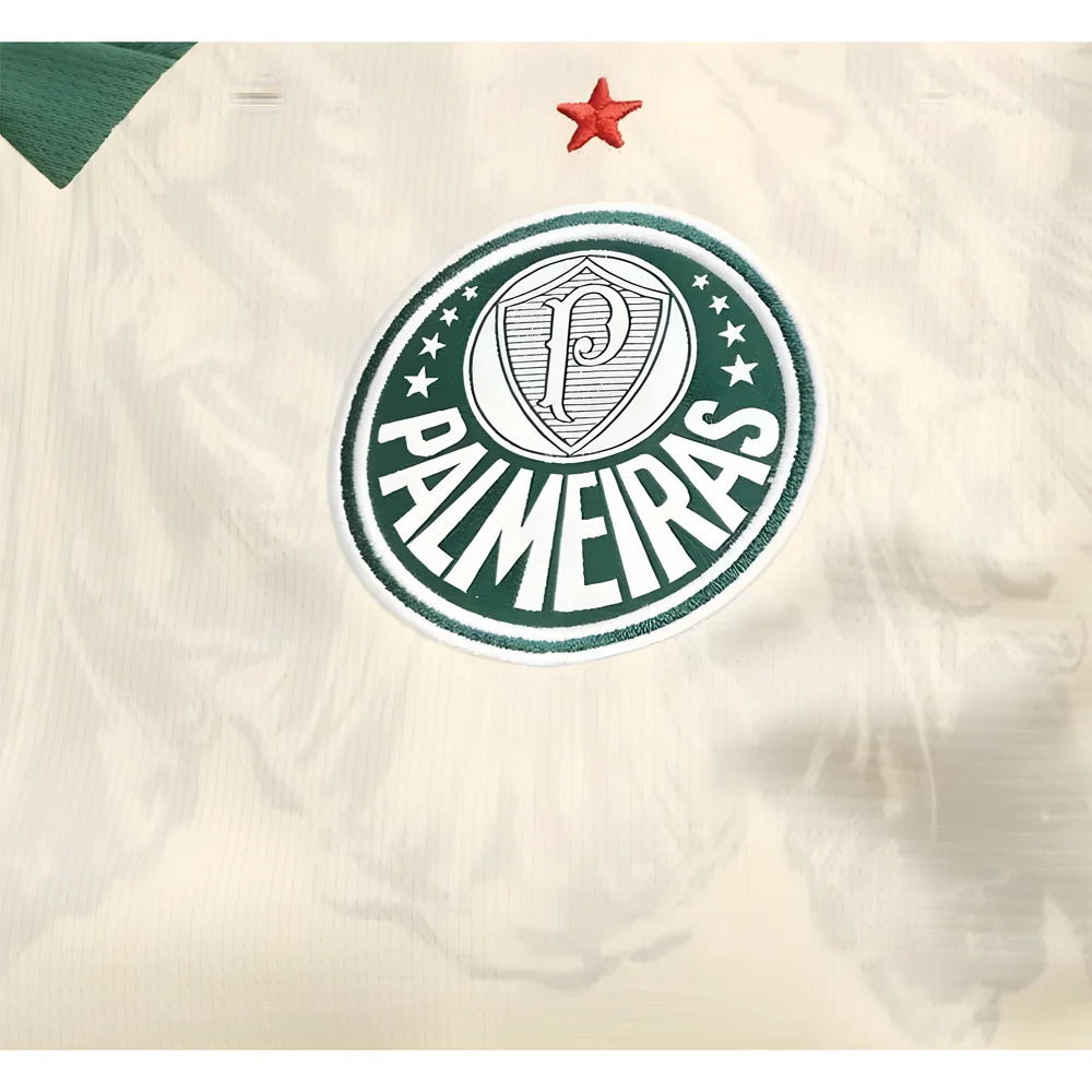 2025-2026 KIDSUPER x SE Palmeiras CWC Shirt (Vanilla) - Womens