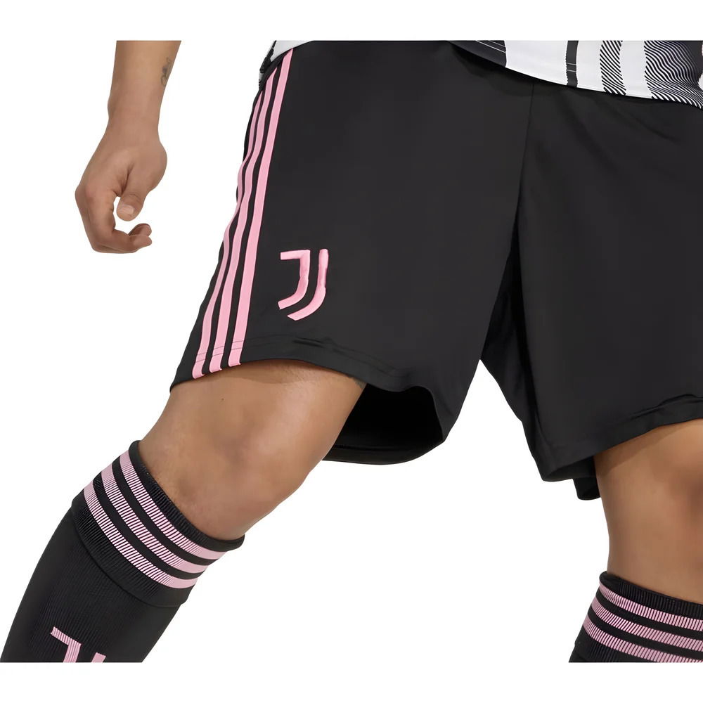 2025-2026 Juventus Home Shorts (Black)