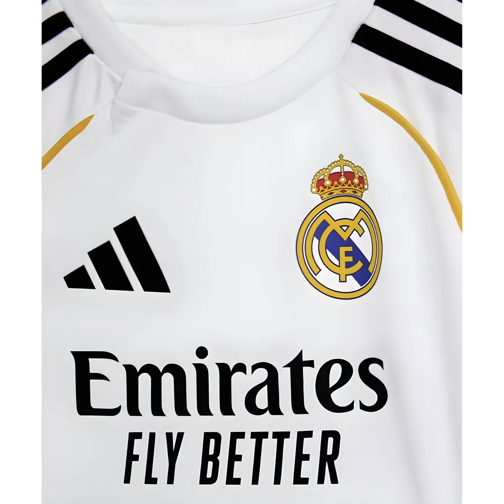 2025-2026 Real Madrid Home Baby Kit