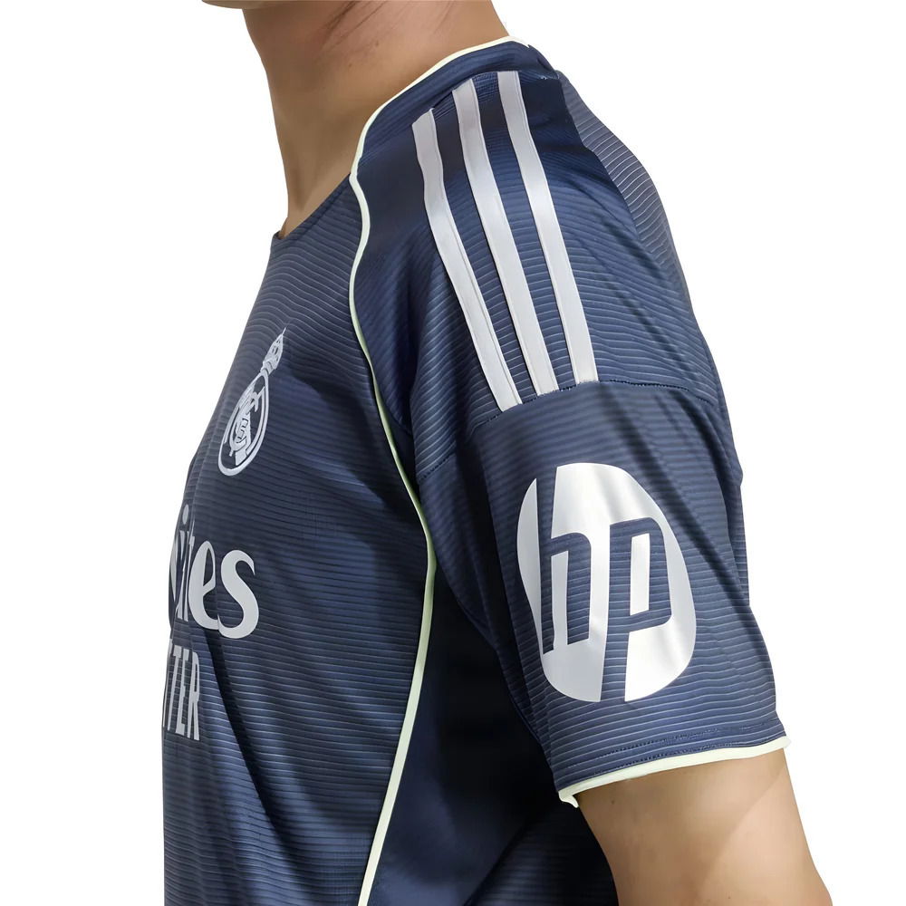 2025-2026 Real Madrid Away Shirt (Di Stefano 9)