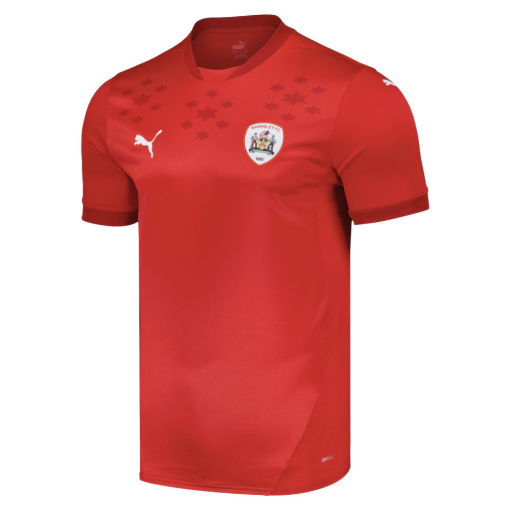 2024-2025 Barnsley Home Shirt (Roberts 4)
