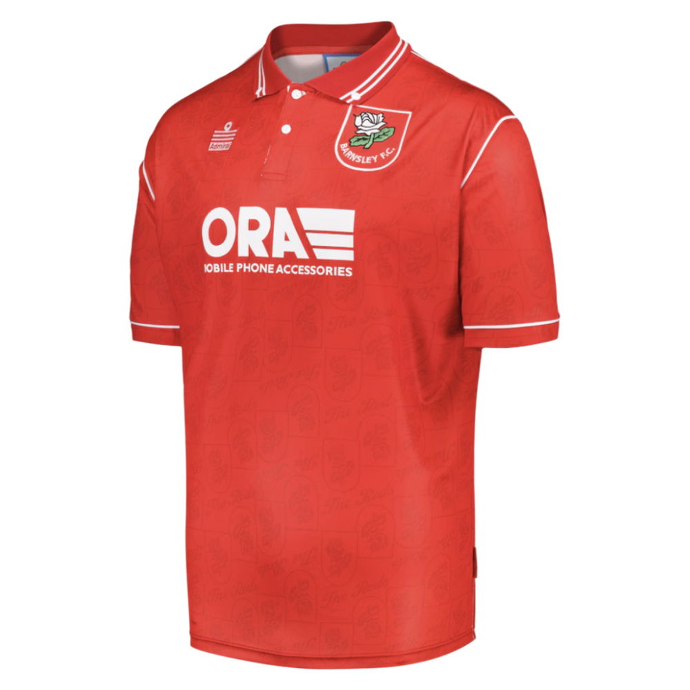 Barnsley 1996 Home Retro Shirt (CONNELL 48)