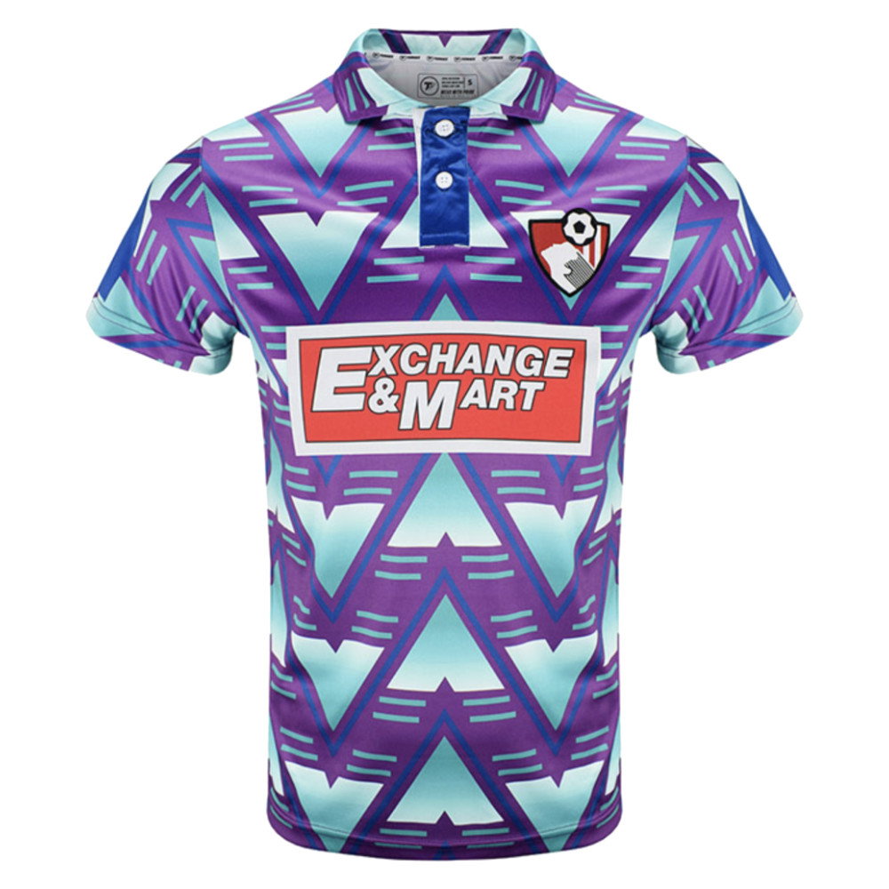Bournemouth 1992-1994 Retro Away Shirt (Your Name)