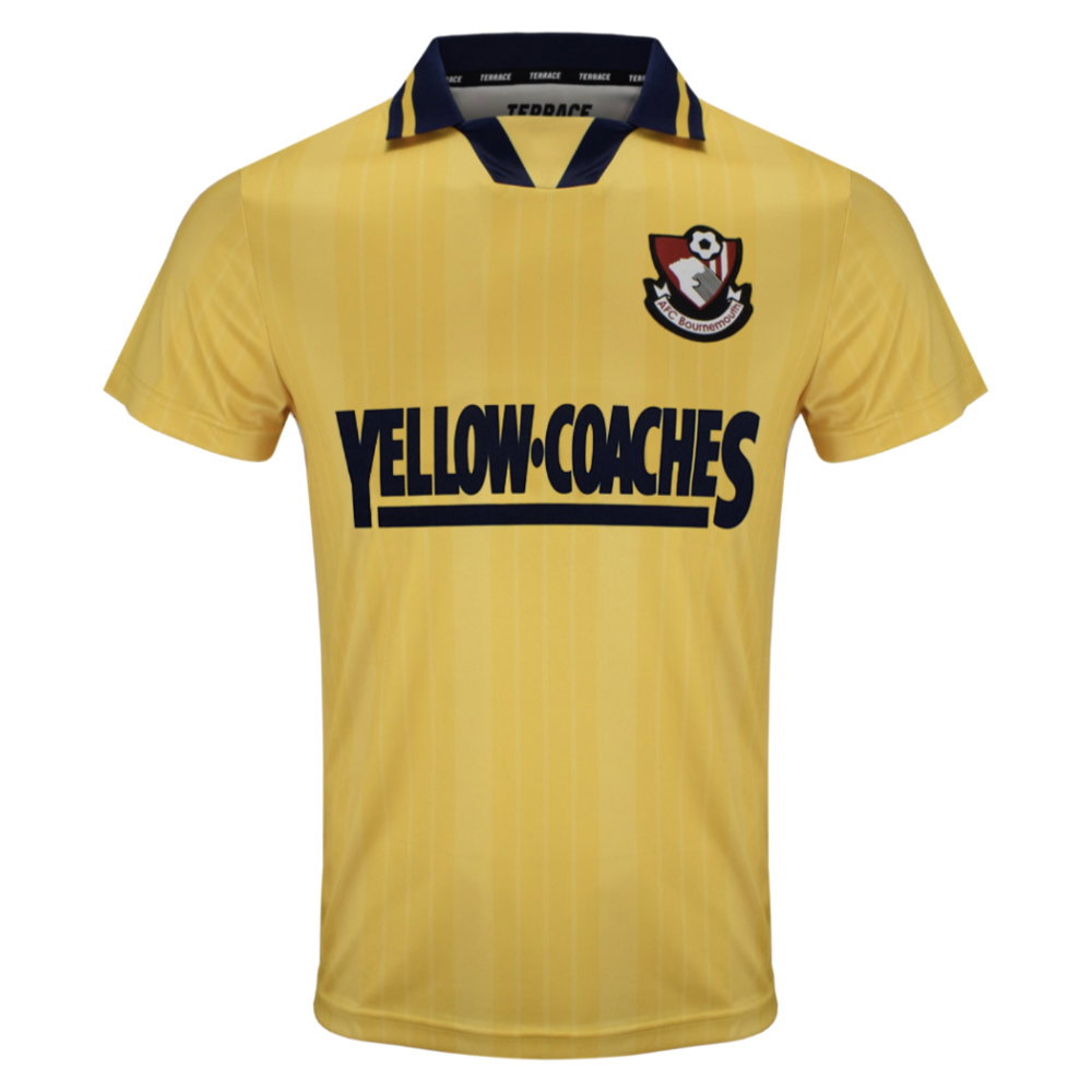 1995-1996 Bournemouth Away Retro Shirt (Your Name)