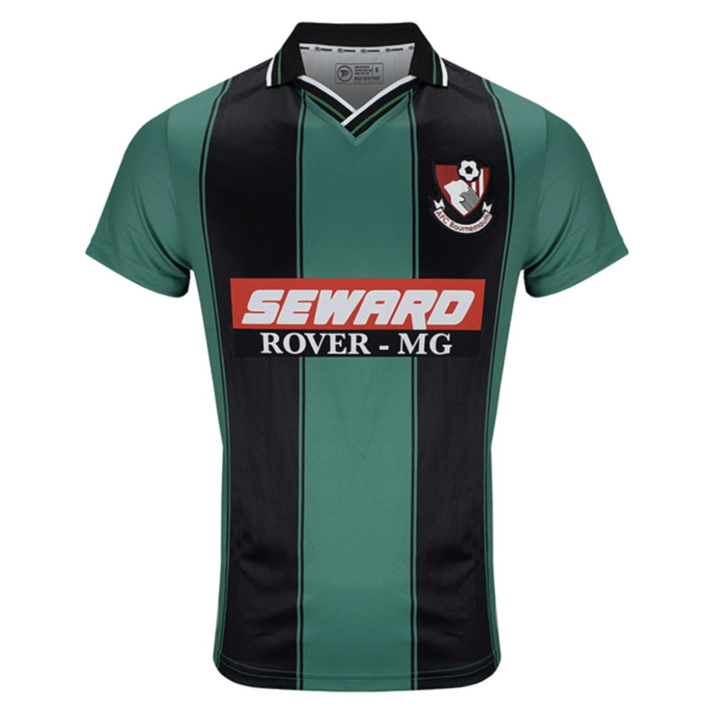 Bournemouth 1998-2000 Retro Away Shirt (Your Name)