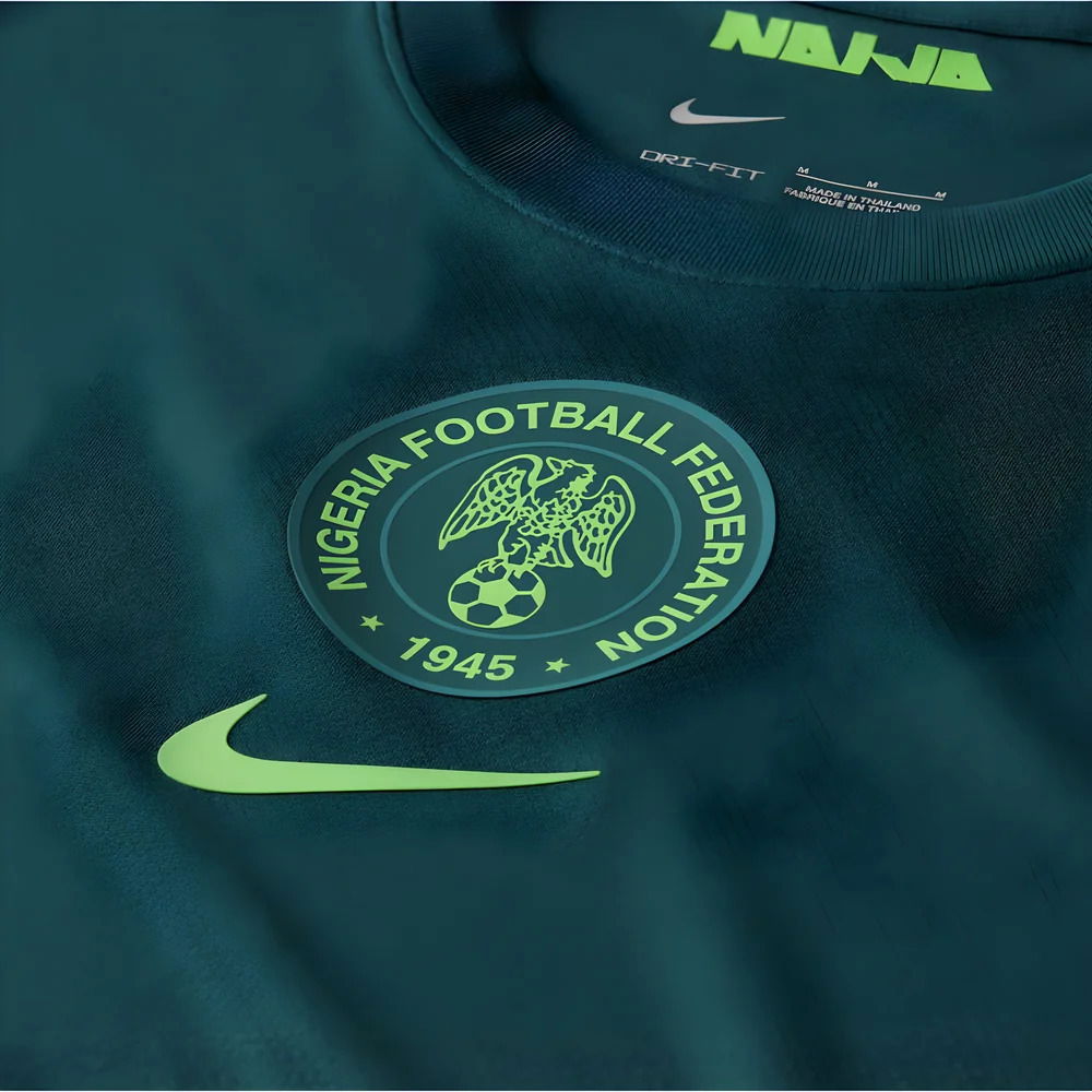 2025-2026 Nigeria Womens Team Home Shirt (Unisex)