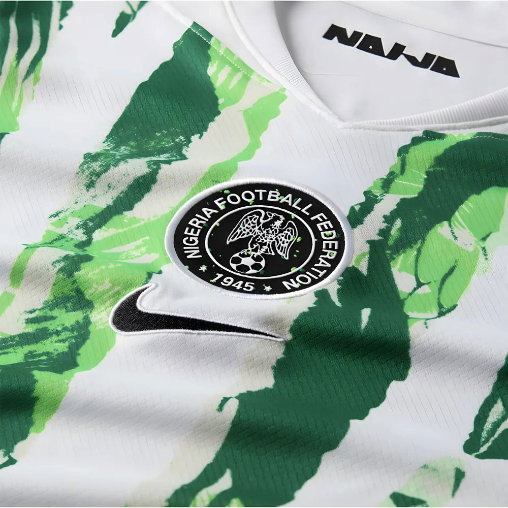 2025-2026 Nigeria Womens Team Away Shirt (Ladies)