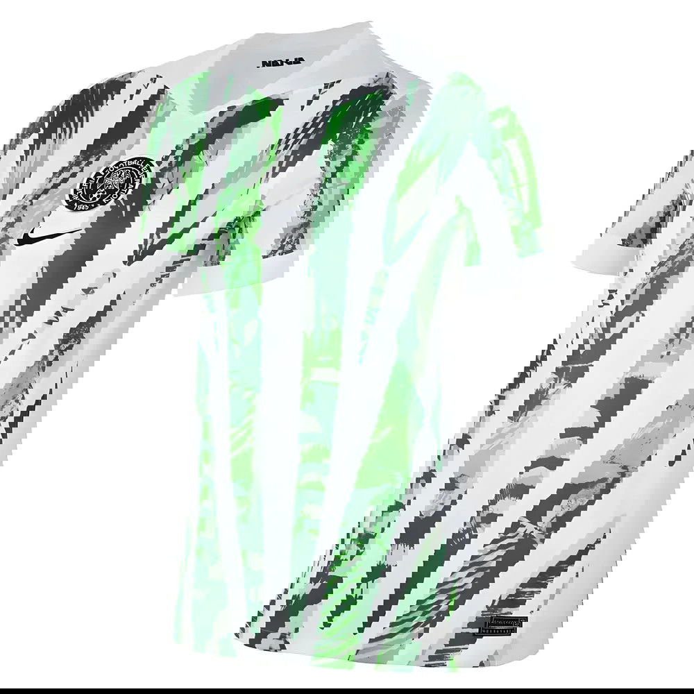 2025-2026 Nigeria Womens Team Away Shirt (Ladies) (Okocha 10)