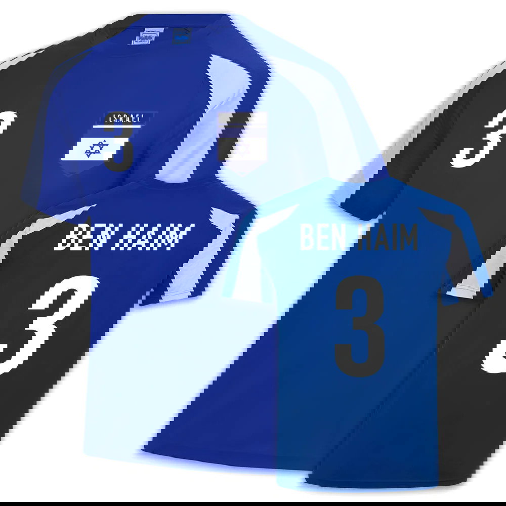 Israel Sports Training Jersey (Ben Haim 3)