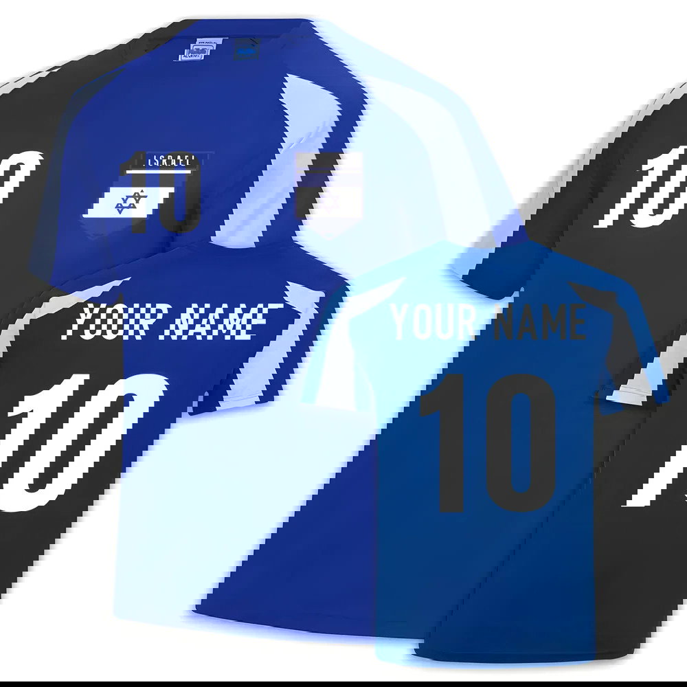 Israel Sports Training Jersey (Your Name)