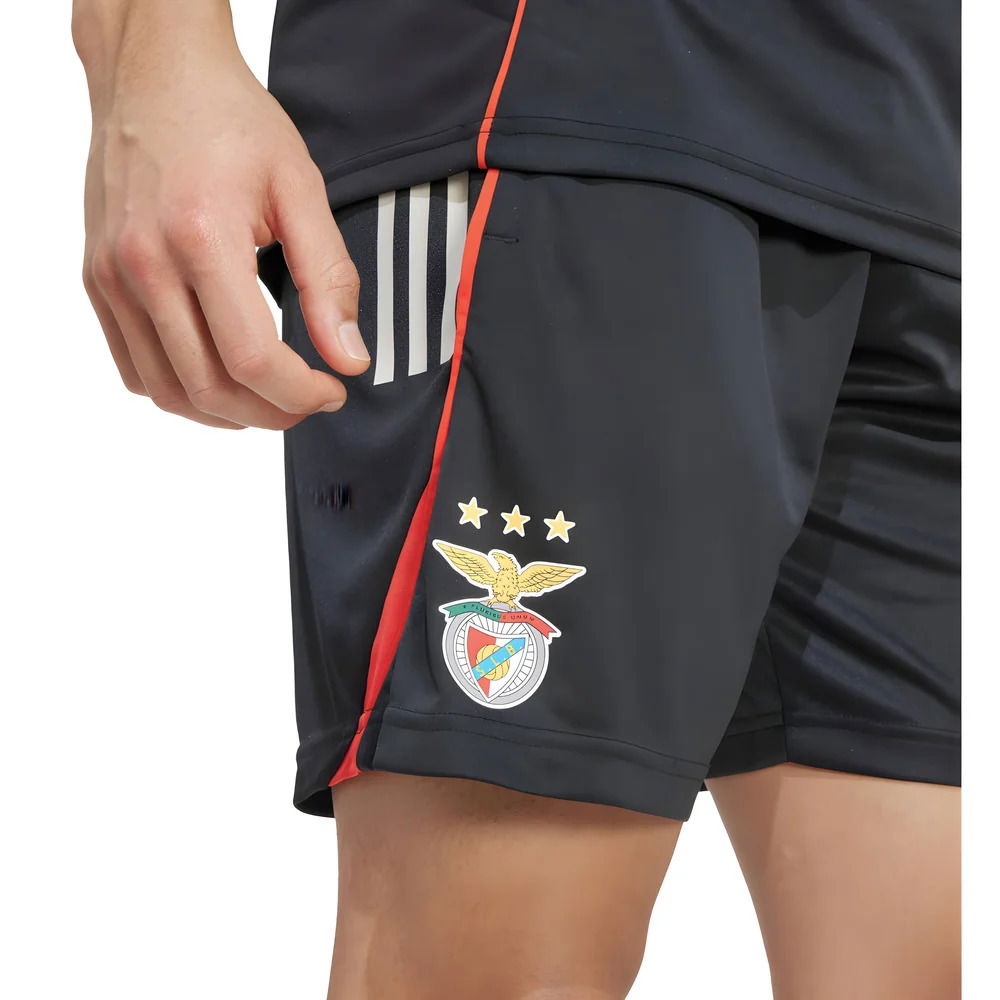 2025-2026 Benfica Training Shorts (Black)