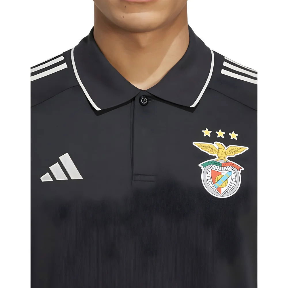 2025-2026 Benfica Polo Shirt (Black)
