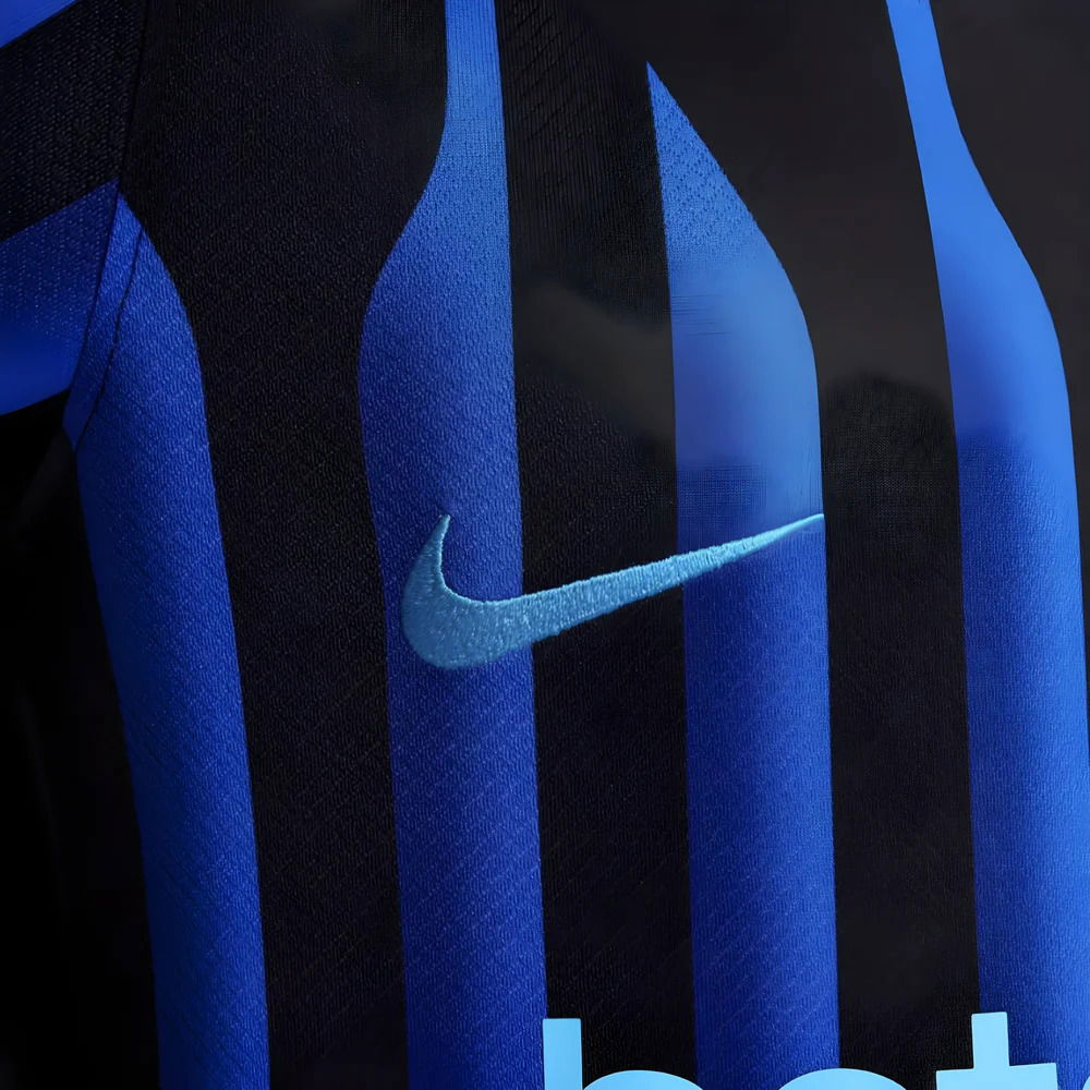 2025-2026 Inter Milan Home Shirt (Kids) (Thuram 9)