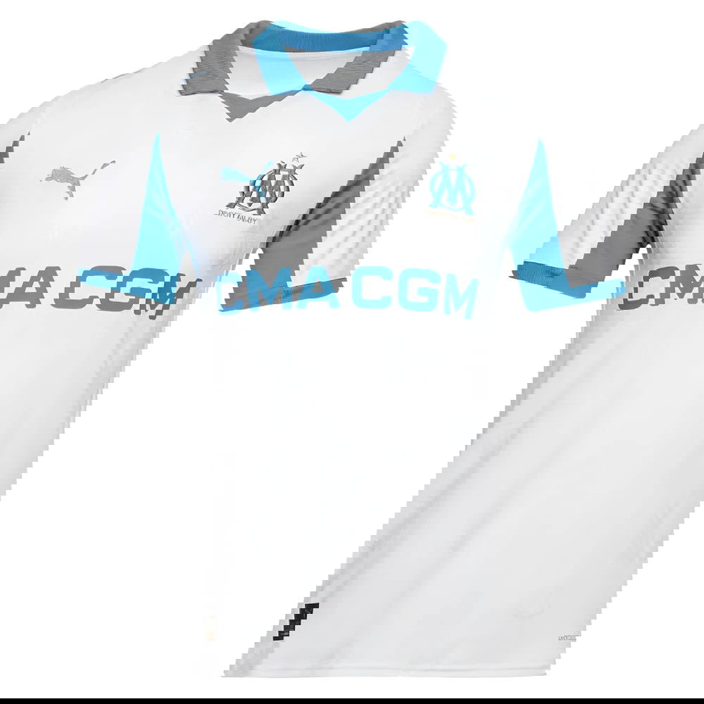 2025-2026 Marseille Home Shirt (Balerdi 5)