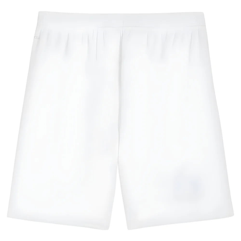 2025-2026 Marseille Home Shorts (White)