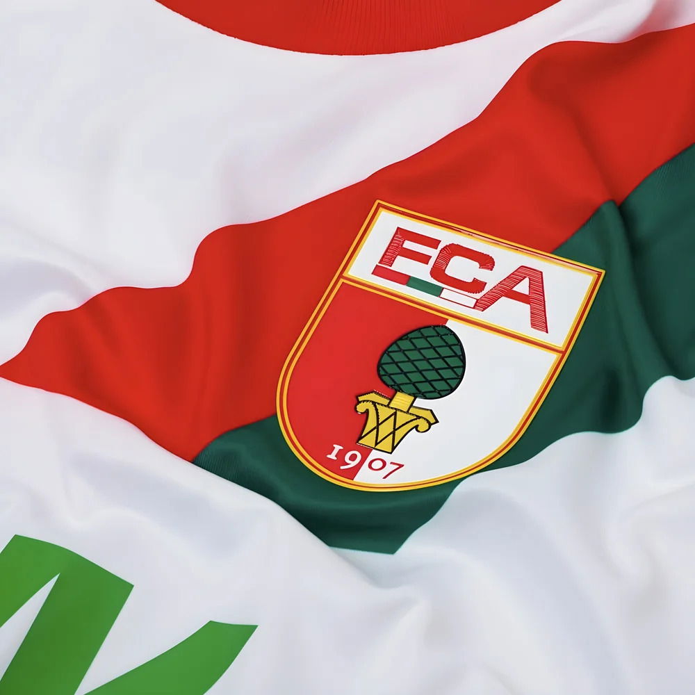 2025-2026 FC Augsburg Home Shirt (Kids)