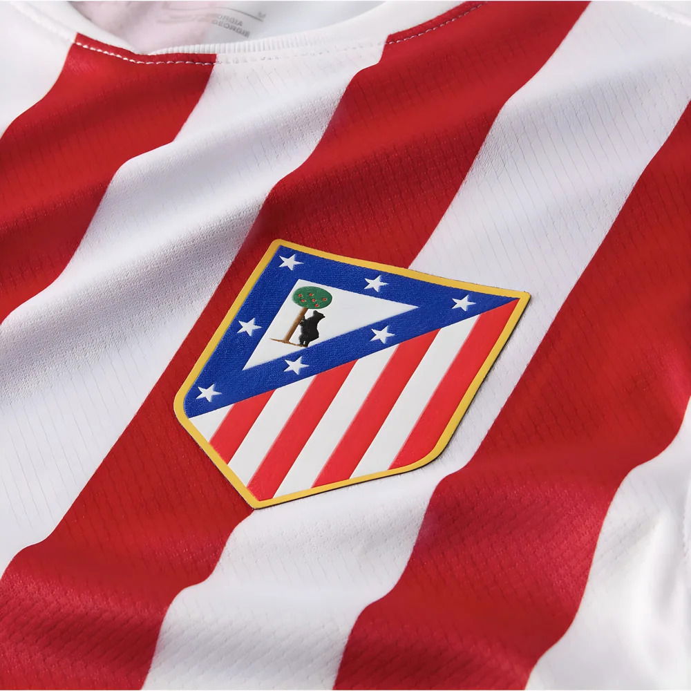 2025-2026 Atletico Madrid Home Shirt