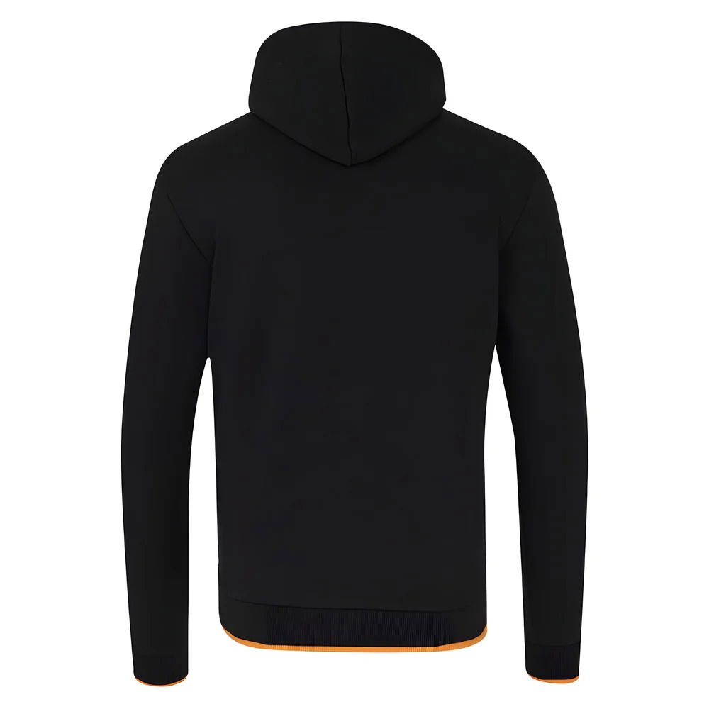 2025 McLaren F1 Unisex Core Essentials Hoodie - Black