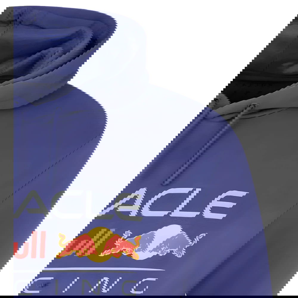 2025 Red Bull Racing Large Front Logo Hoodie (Skipper Blue)