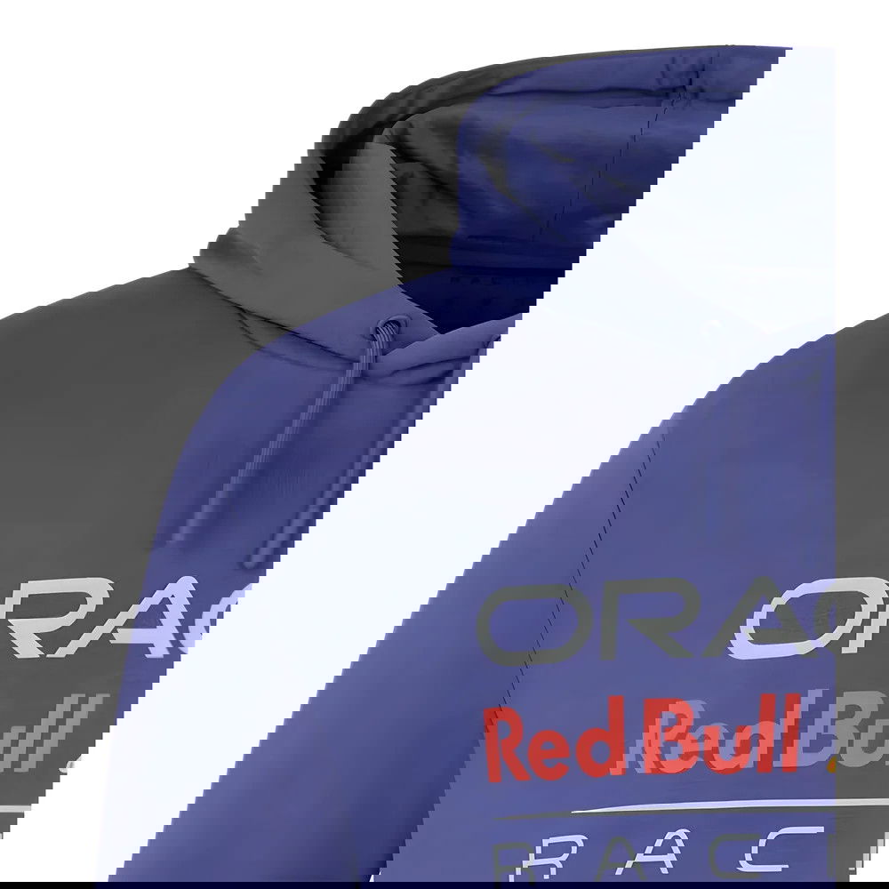 2025 Red Bull Racing Large Front Logo Hoodie (Skipper Blue)