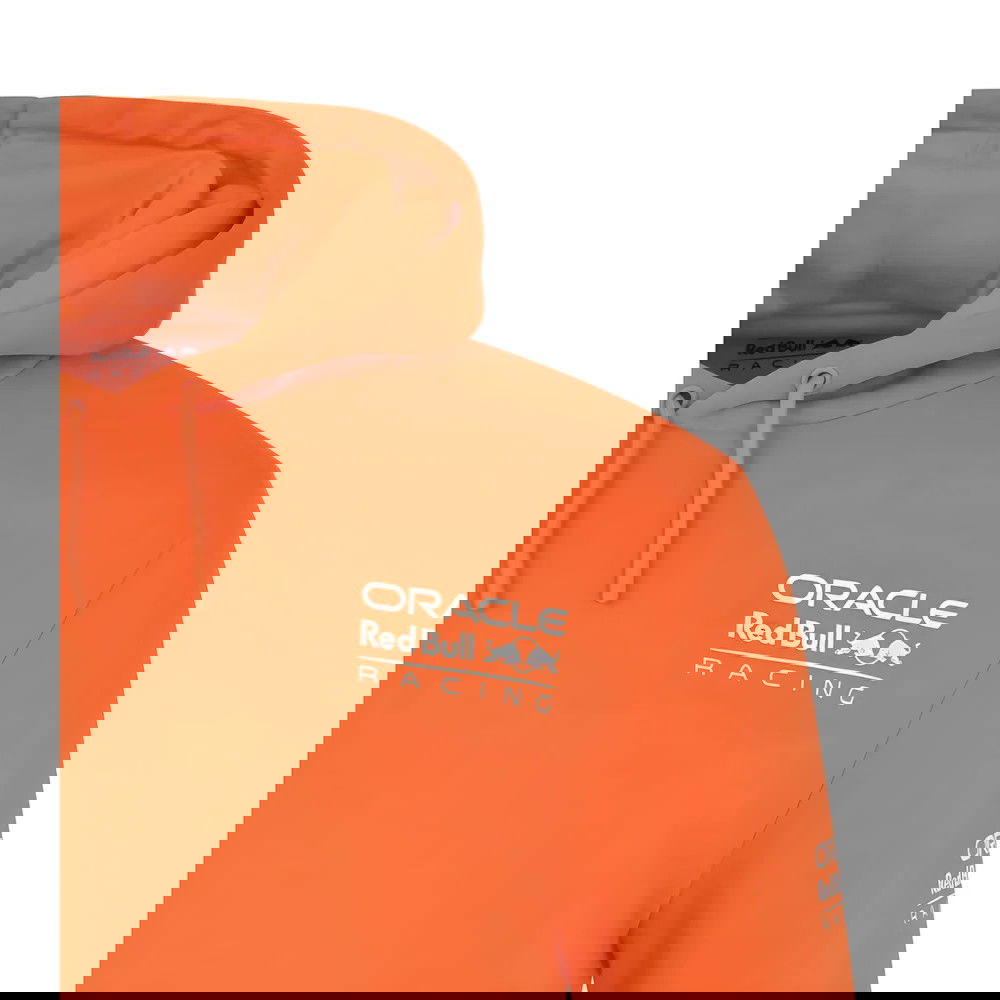2025 Red Bull Racing MV Puzzle OH Hoodie (Exotic Orange) - Kids