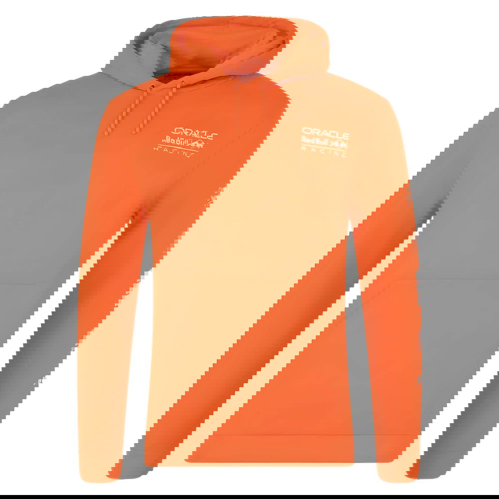 2025 Red Bull Racing MV Puzzle OH Hoodie (Exotic Orange) - Kids