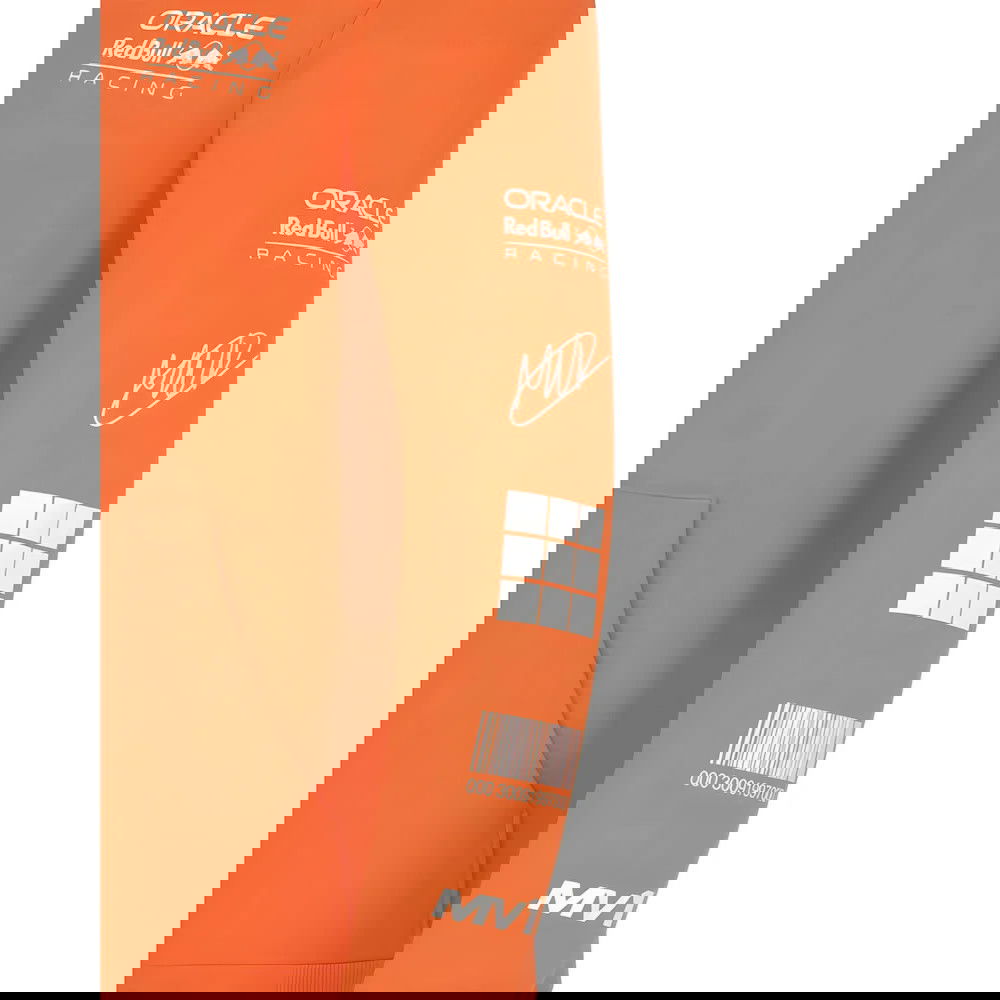 2025 Red Bull Racing MV Puzzle OH Hoodie (Exotic Orange) - Kids