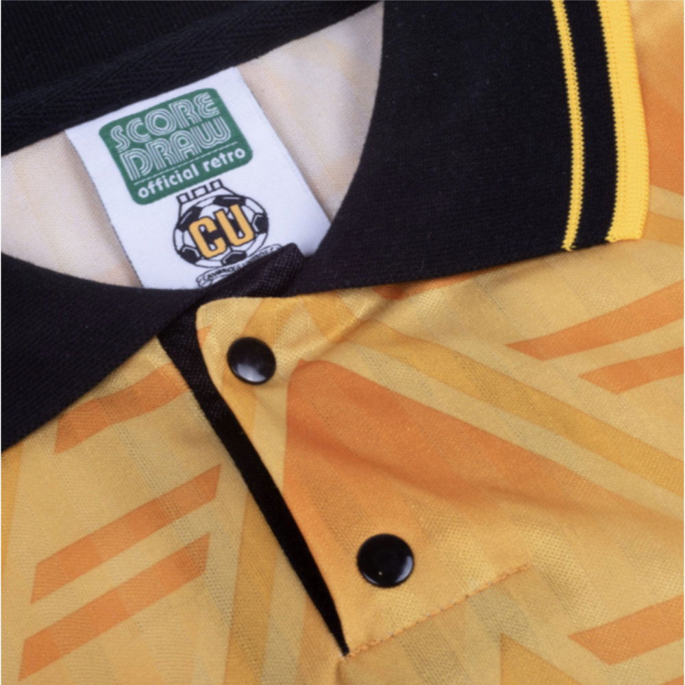 Cambridge United 1991-1993 Home Retro Shirt
