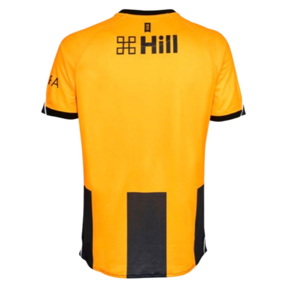 2025-2026 Cambridge United Home Shirt - Kids