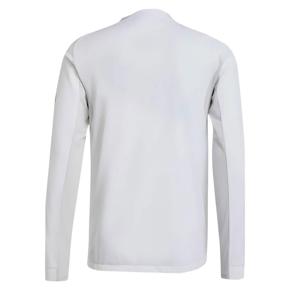 2025-2026 Real Madrid Authentic Long Sleeve Home Shirt (Camavinga 6)