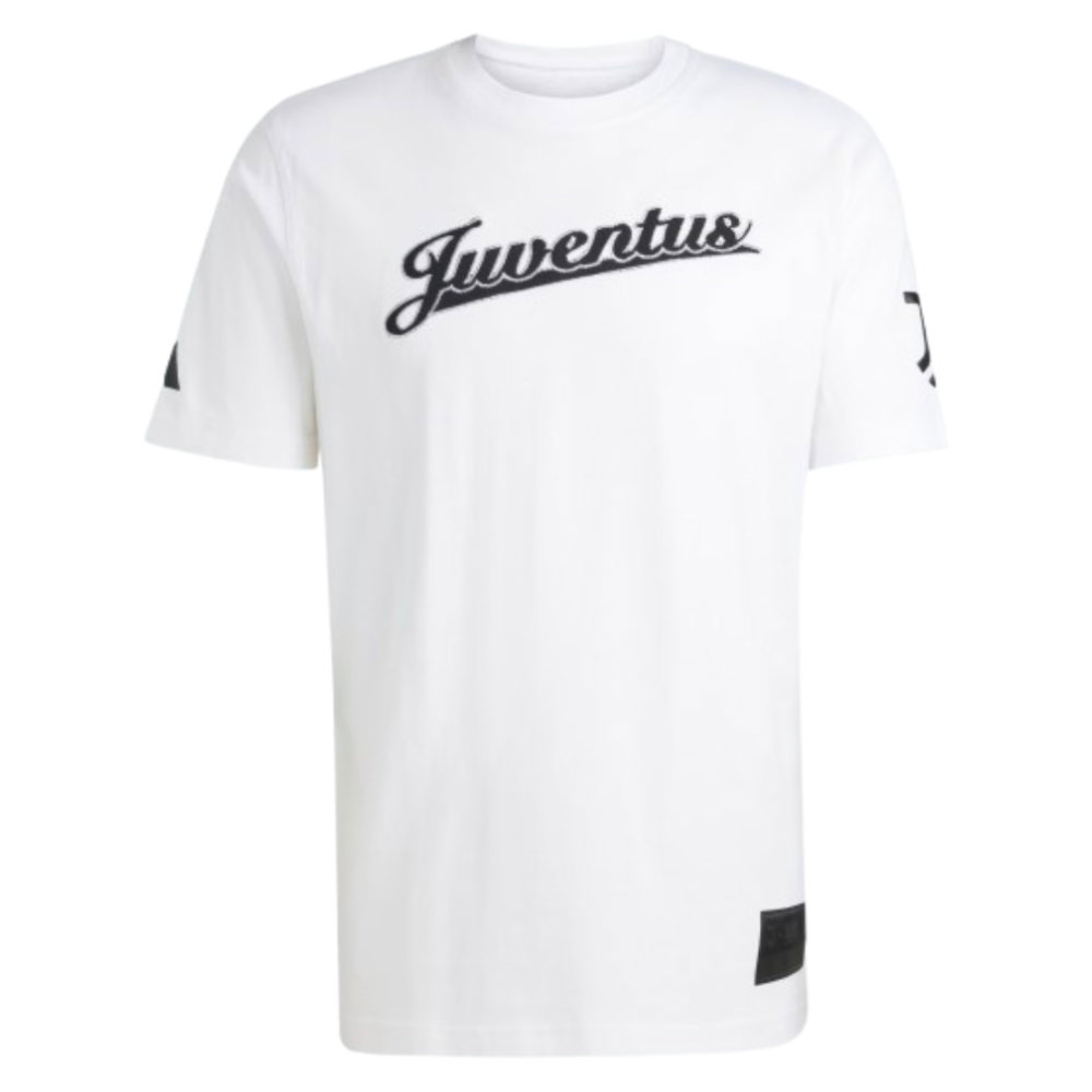 2025-2026 Juventus US Tee (White) (Your Name)