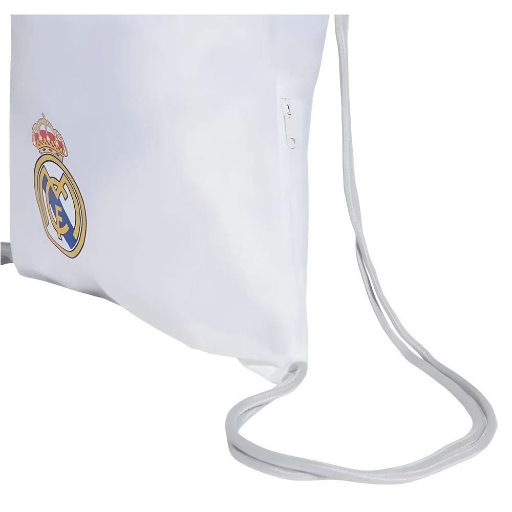 2025-2026 Real Madrid Gym Sack (White)