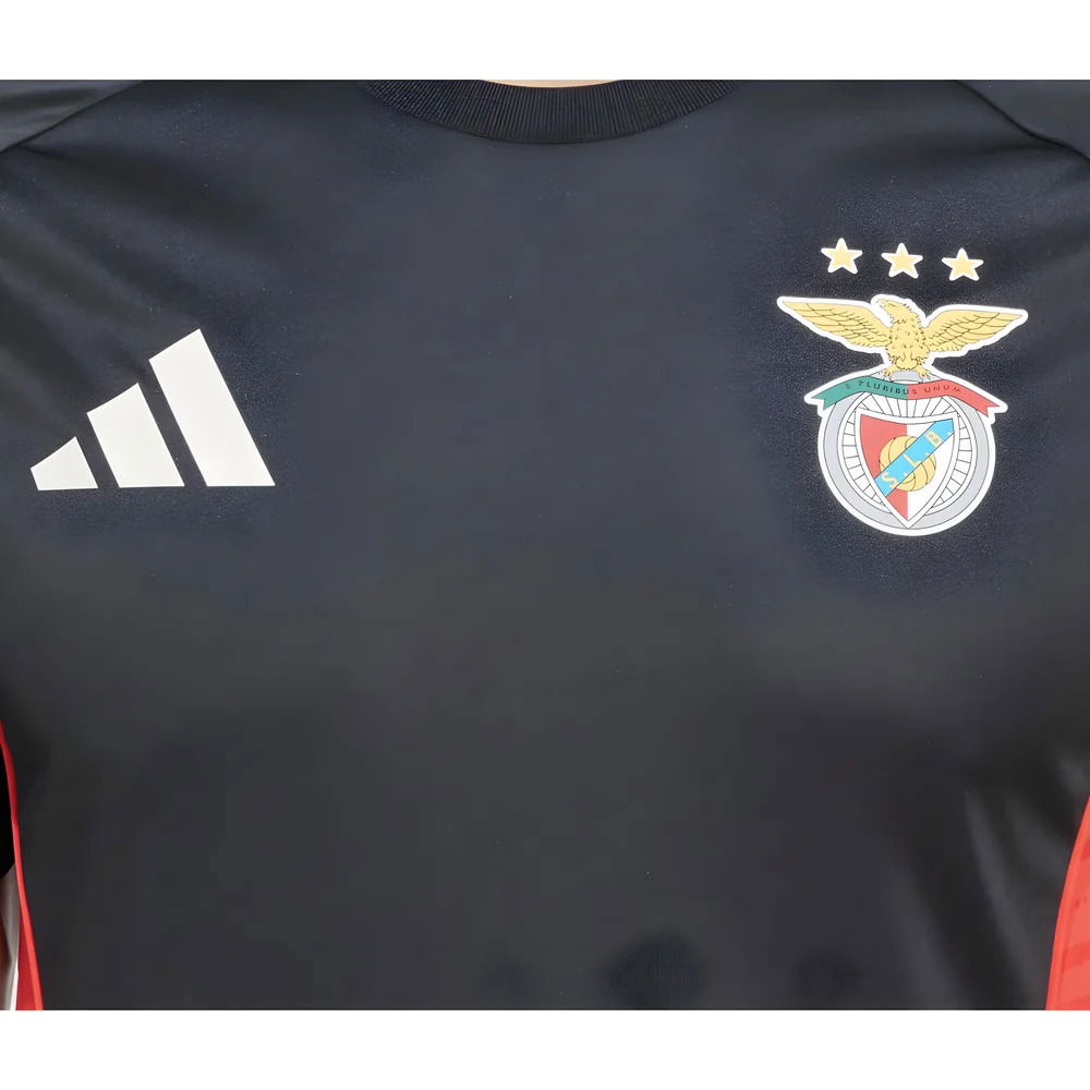 2025-2026 Benfica Training Jersey (Black)
