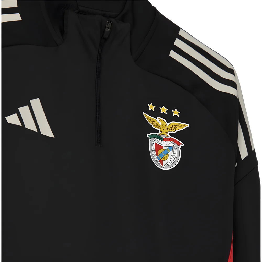 2025-2026 Benfica Training Top (Black)