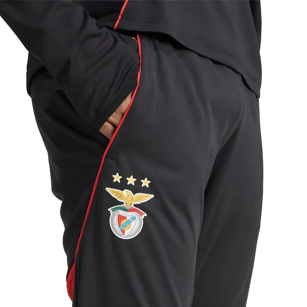 2025-2026 Benfica Training Pants (Black)