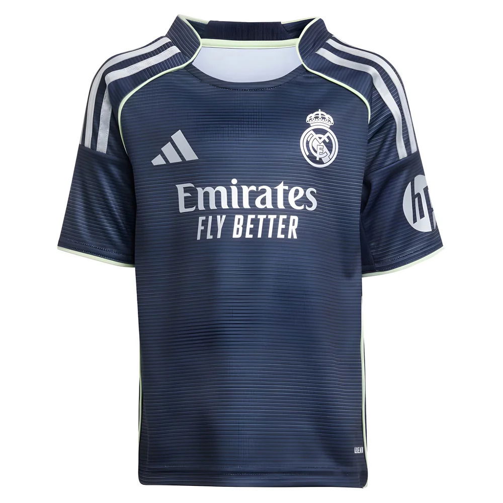 2025-2026 Real Madrid Away Mini Kit
