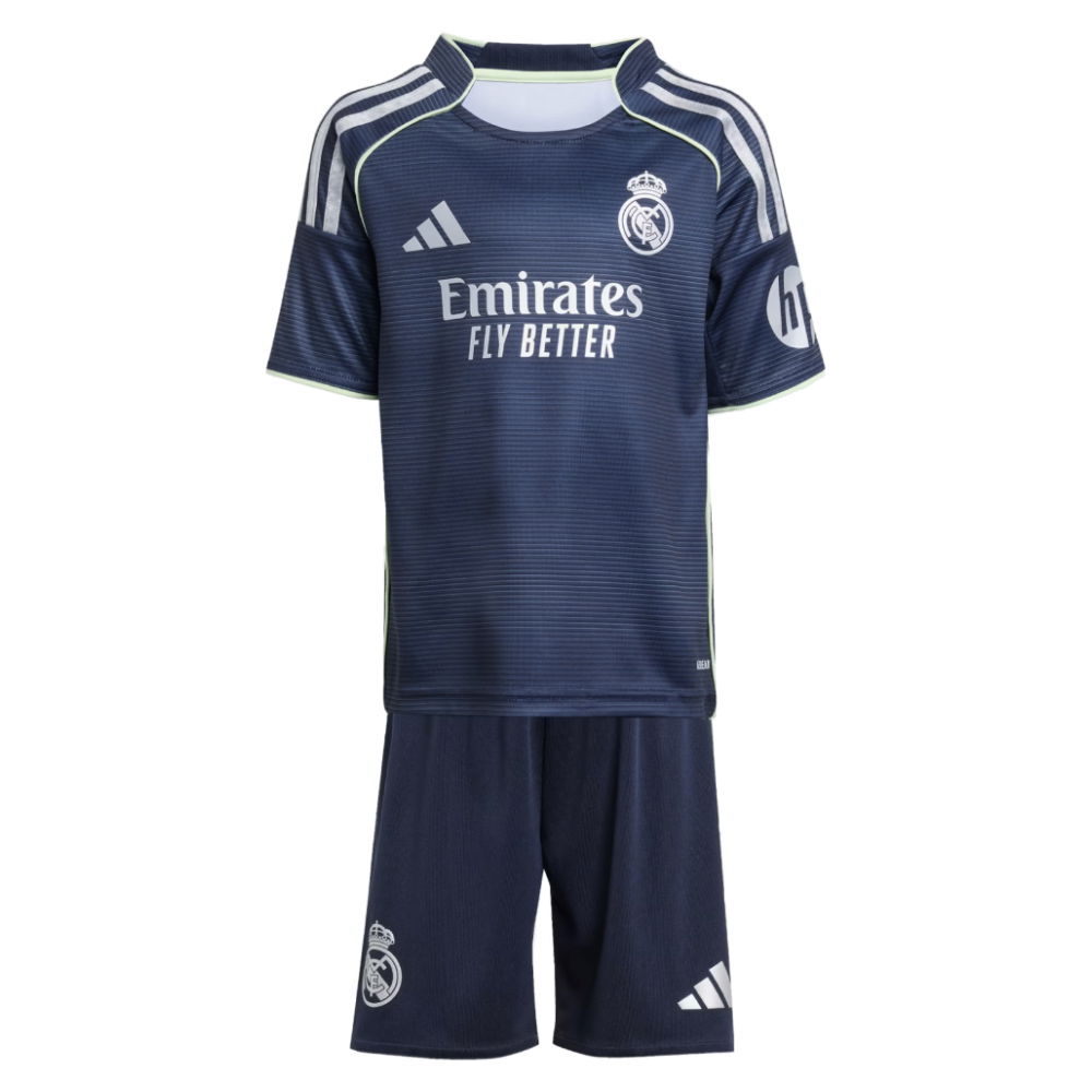 2025-2026 Real Madrid Away Mini Kit (E.Militao 3)