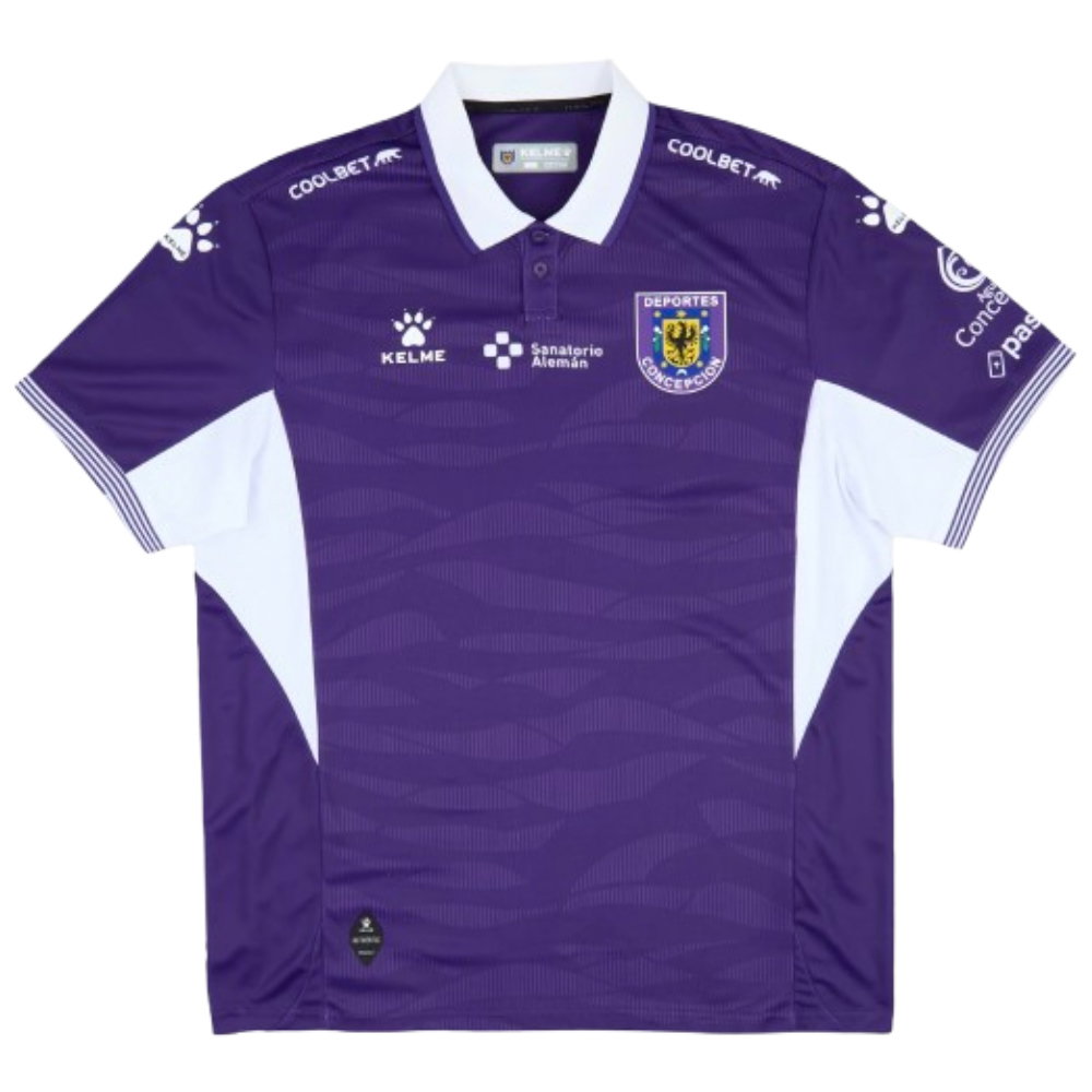 2025-2026 Deportes Concepcion Home Shirt (Your Name)