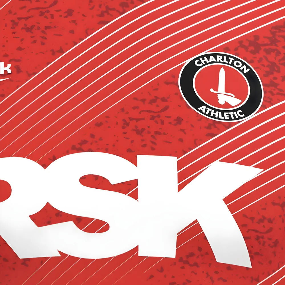 2025-2026 Charlton Athletic Home Shirt