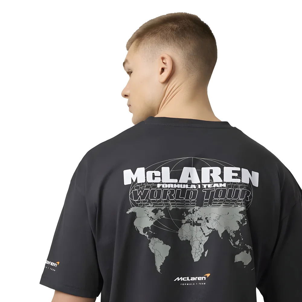 2025 McLaren F1 World Tour Graphic T-Shirt - Phantom