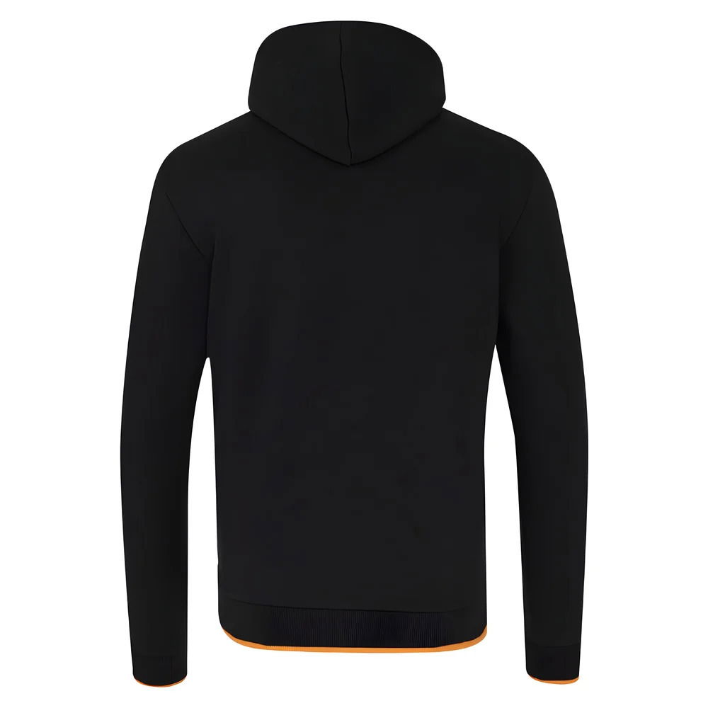 2025 McLaren F1 Core Essentials Hoodie - Black (Kids)