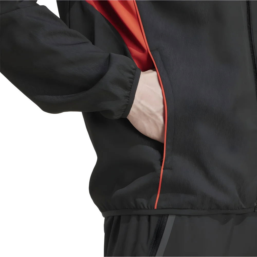 2025-2026 Benfica Presentation Jacket (Black)