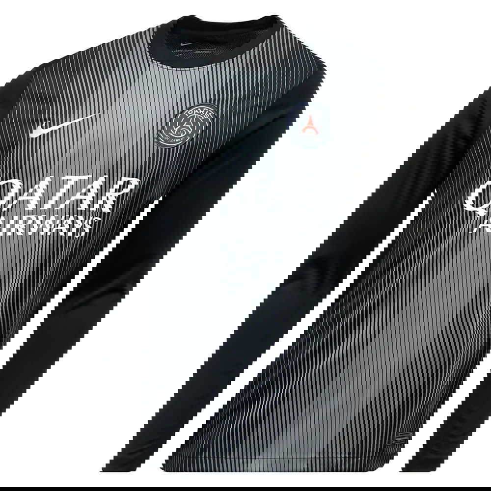 2025-2026 PSG Goalkeeper Shirt (Black) (Safonov 39)