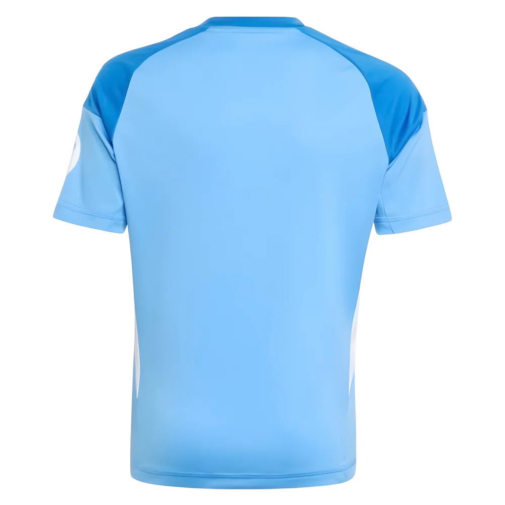 2025-2026 Real Madrid Home Youth Goalkeeper Kit